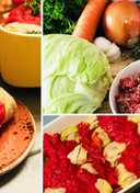 Wagyu Beef Stuffed Russian Cabbage Rolls