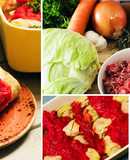 Wagyu Beef Stuffed Russian Cabbage Rolls