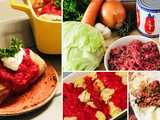 beef vegetable rolls