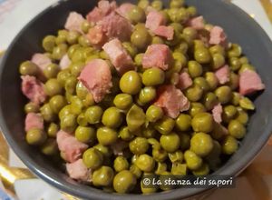Foto di 🫛Piselli e pancetta 🥓