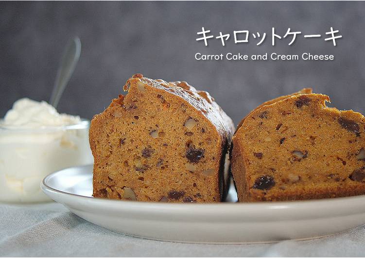 Carrot Cake 【Recipe Video】