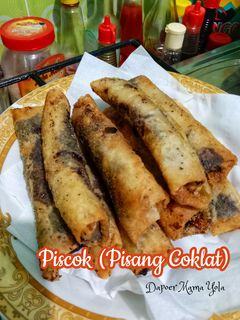 Foto resep Piscok (Pisang Coklat)