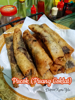 Foto resep Piscok (Pisang Coklat)