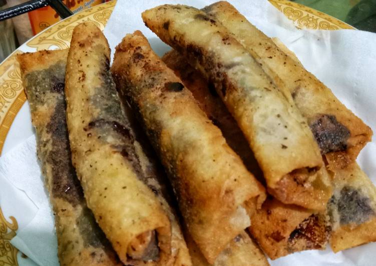 Resep Piscok (Pisang Coklat) Anti Gagal