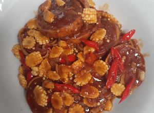 Foto resep Rollade sapi jagung semi asam manis
