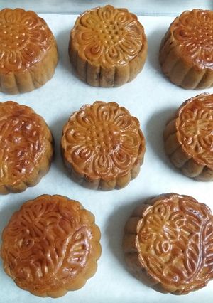 Foto resep Classic Mooncake