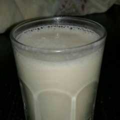Foto principal de Batido de plátano con toque de vainilla