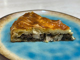 Пирог с курицей и грибами из теста фило ПП