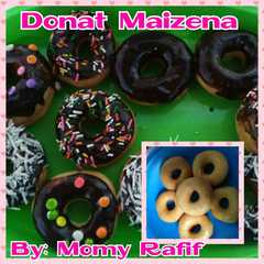 Donat Maizena-レシピのメイン写真