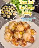 🥧ขนมครก เตาทาโกะยากิ🍡 สูตรใส่ข้าวสวย ใช้เครื่องปั่น