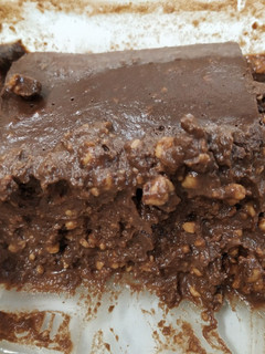Una foto de Tarta fría chocolate y queso