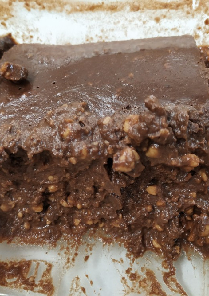 Una foto de Tarta fría chocolate y queso