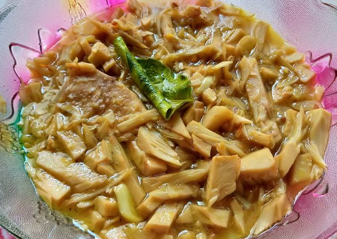 Cara praktis memasak Gulai Nangka Muda dijamin menggugah selera