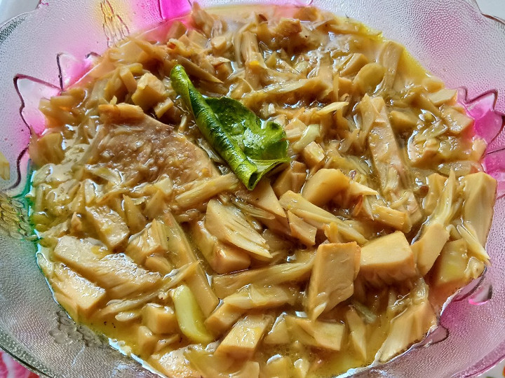  Cara praktis memasak Gulai Nangka Muda dijamin menggugah selera