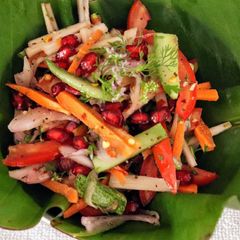 A picture of Healthy salad.