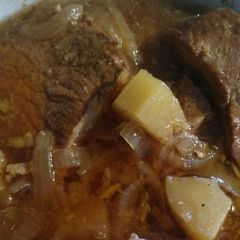 A picture of Crock-Pot Hawaiian BBQ Porkchops.
