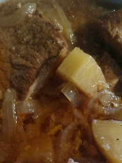 A picture of Crock-Pot Hawaiian BBQ Porkchops.