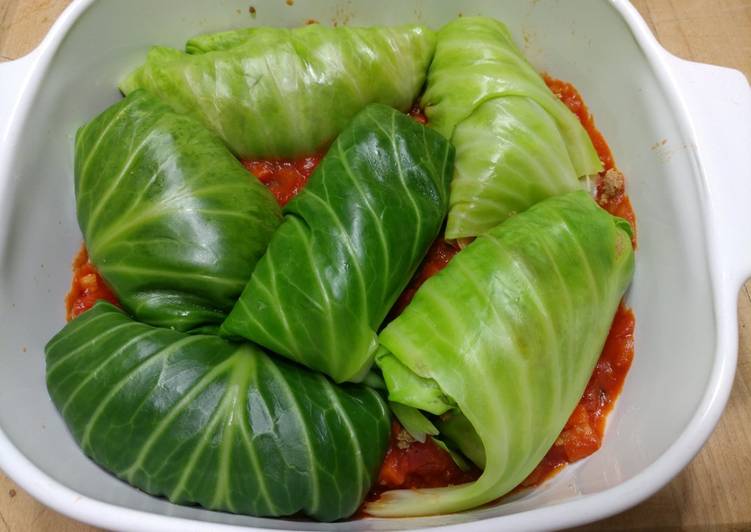 Get Fresh With Stuffed Cabbage