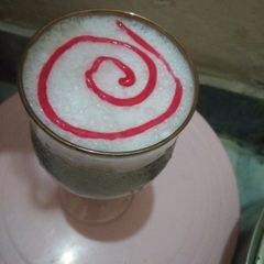 A picture of Strawberry milkshake.