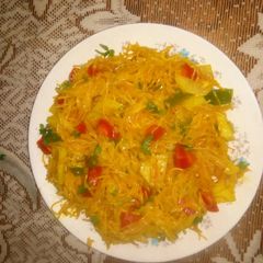 A picture of Roasted Vermicelli.