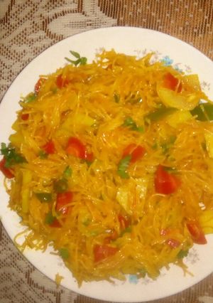 A picture of Roasted Vermicelli.