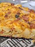 Tortilla de papas y cantimpalo
