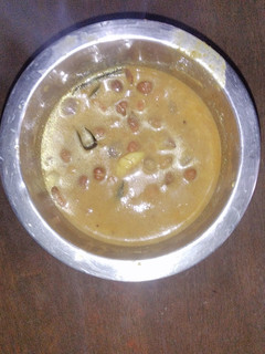 கருப்பு கொண்டை கடலை குழம்பு செய்முறை முக்கிய புகைப்படம்