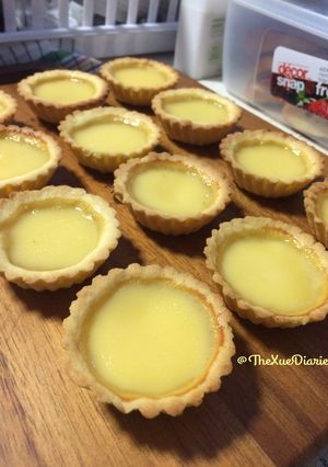 Foto resep Egg Tarts | Pie Susu |