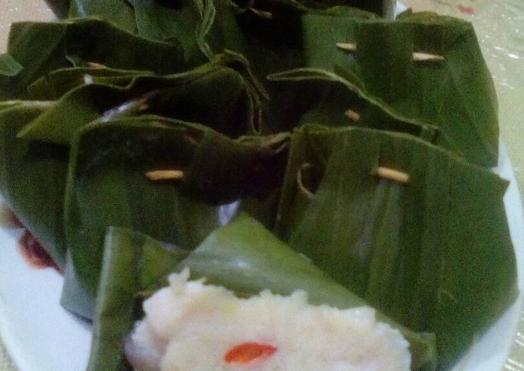 Sate Ikan Gabus Khas Palembang #pekanINSPIRASI