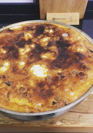 Una foto de Arroz con costra