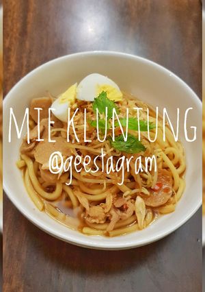 Foto resep #47 Mie Kluntung Jawa