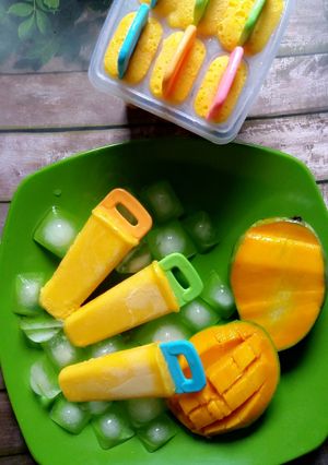 Foto resep Es Krim Loli Mangga