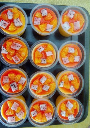 Foto resep Puding Goyang Nutrisari
