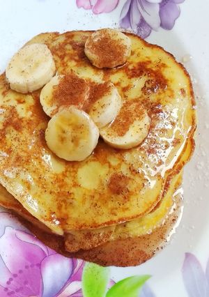 Foto resep Pancake Pisang