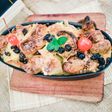 Bread Cheese Pudding by Emina Cheese