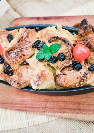 Foto resep Bread Cheese Pudding by Emina Cheese