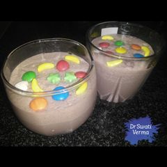 Oreo Vanilla Shake A picture of Oreo Vanilla Shake.