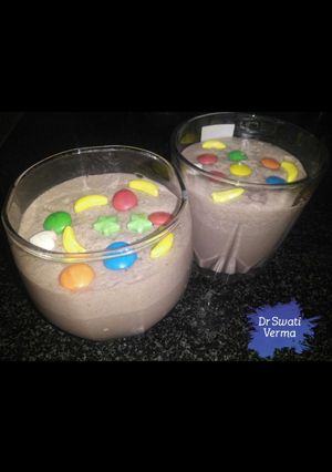 A picture of Oreo Vanilla Shake.