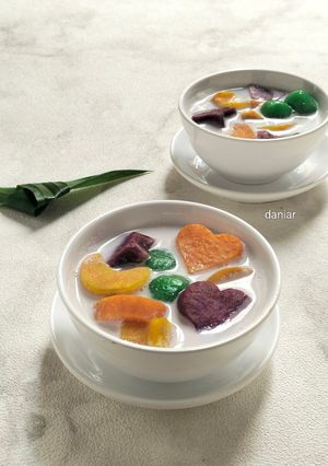 Foto resep Bubur Cha Cha
