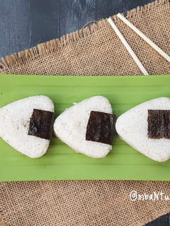 Foto resep Onigiri Kornet Kemangi Pedas