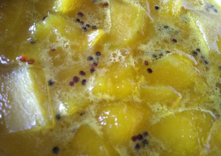 Steps to Prepare Ultimate Mango chutney