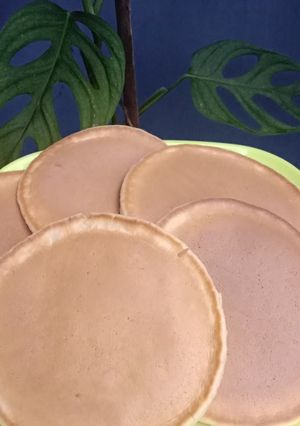 Foto resep Pancake Teflon tanpa margarin