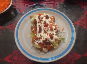 Una foto de Empanadas de atún con papa