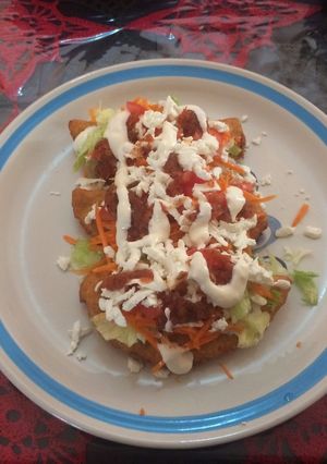 A picture of Tuna and Potato Empanadas.