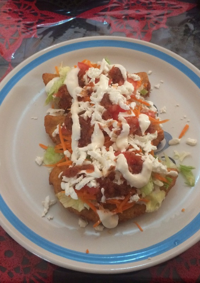 Una foto de Empanadas de atún con papa