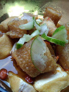 Foto resep Rujak tahu