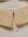 Piadina de calabacín con atún y queso