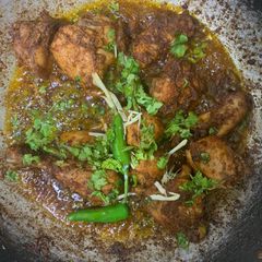 Afghani Chicken Karahi A picture of Afghani Chicken Karahi.