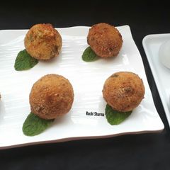 A picture of Rice Croquettes.
