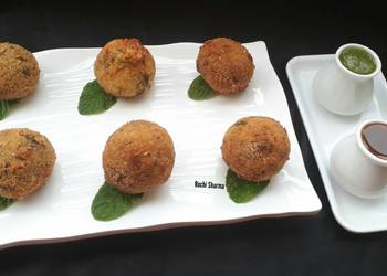 How To Making Recipe Rice Croquettes Delicious Simple